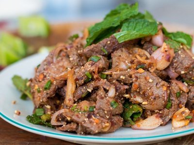 น้ำตกหมู