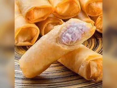 ปอเปี๊ยะเผือกทอด