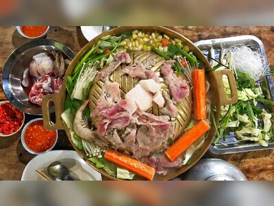 หมูกระทะ