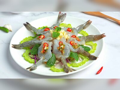กุ้งแช่นํ้าปลา