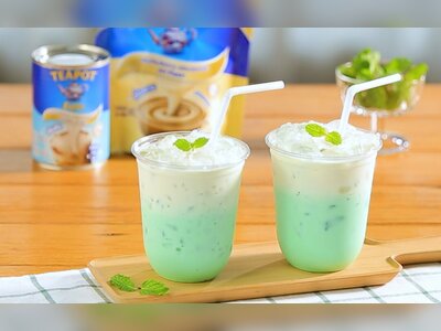 นมสดมิ้นท์เย็น