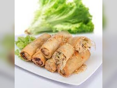 ปอเปี๊ยะผัก