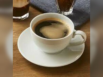 กาแฟดำร้อน
