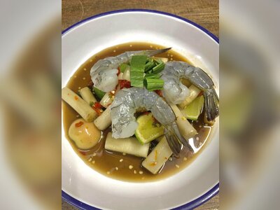 ตำไหลบัวกุ้ง