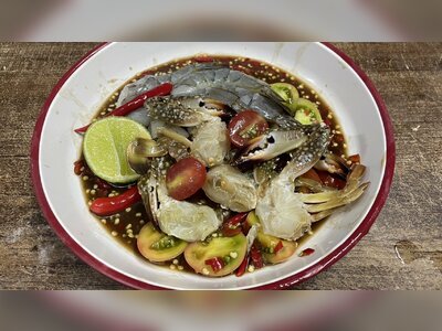 ตำเหลาปูม้า