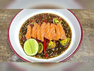 ตำแซลม่อน