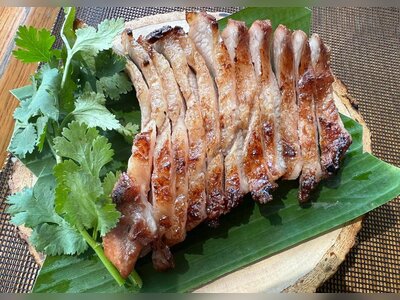 คอหมูย่าง