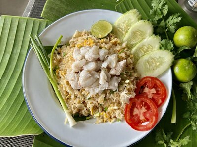 ข้าวผัดปู