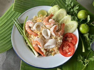 ข้าวผัดทะเลรวม