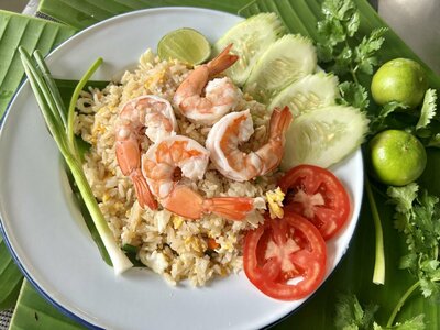 ข้าวผัดกุ้ง
