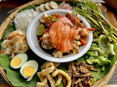ตำถาดเหลาทะเล